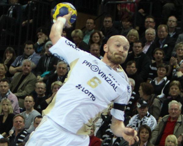Henrik Lundström spielte stark