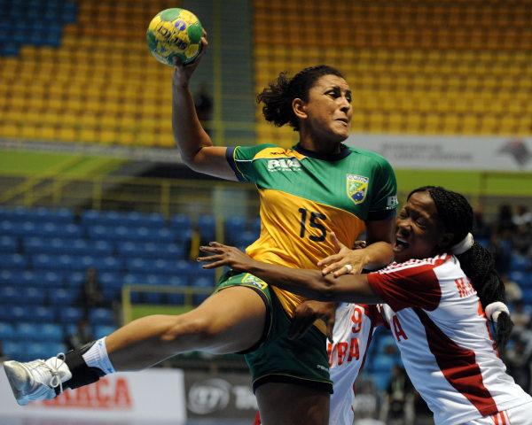 Silvia Helena Araujo Pinheiro, Brasilien, BRA-CUB, WM 2011