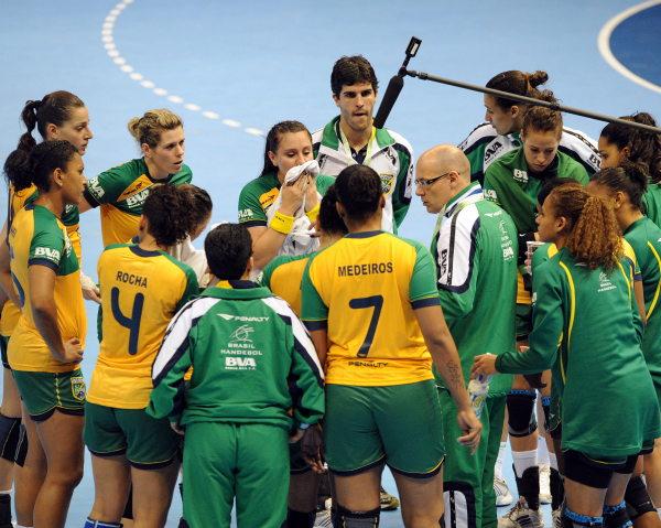 Team Brasilien, Auszeit, WM 2011, BRA-CUB