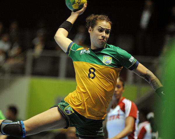 Fernanda Franca Da Silva, Brasilien, BRA-CUB, WM 2011