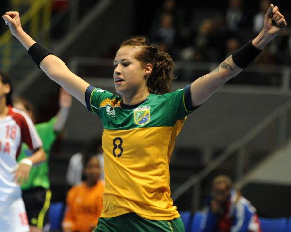 Fernanda Franca Da Silva, Brasilien, BRA-CUB, WM 2011