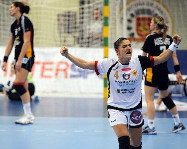 Jovanka Radicevic, Montenegro, GER-MNE