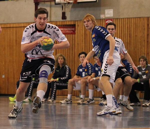 Tobias Wickert-Grossmann, SG Flensburg-Handewitt U19

VfL Bad Schwartau - SG Flensburg-Handewitt U19