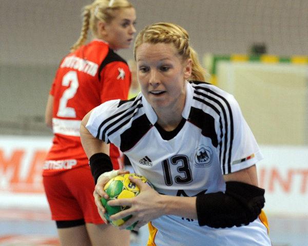 Nadine Krause, Deutschland, GER-ISL, WM 2011