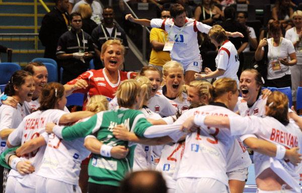 Norwegen triumphiert bei der WM