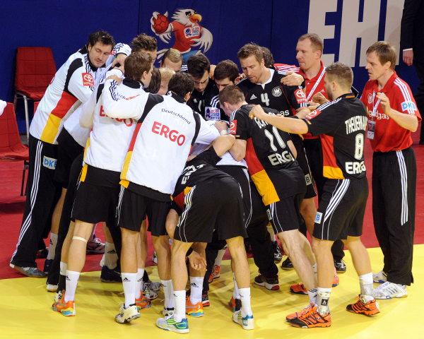 DHB-Team - Deutschland unterliegt Tschechien, GER-CZE, EM 2012 Serbien