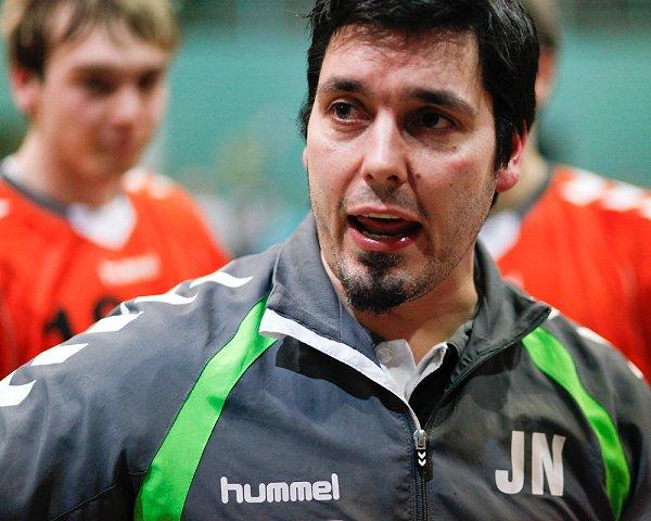 Will eine Steigerung sehen: Trainer Jörg Neumann