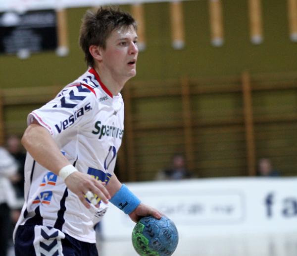 Lasse Svan Hansen erzielte in der Wikinghalle elf Treffer