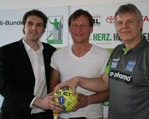 TSV Hannover Burgdorf - Heidmar Felixsson - Benjamin Chatton - Carsten Schröter