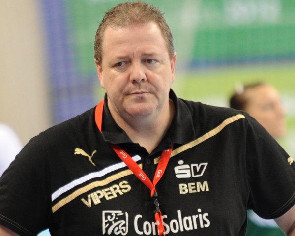 Vipers-Coach Markus Berchten