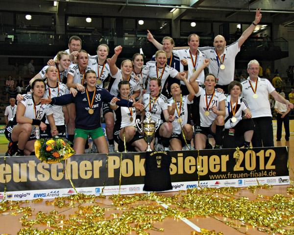 Im letzten Jahr holte Oldenburg in Göppingen den Pokal, diesmal geht es bereits im Viertelfinale nach Süddeutschland