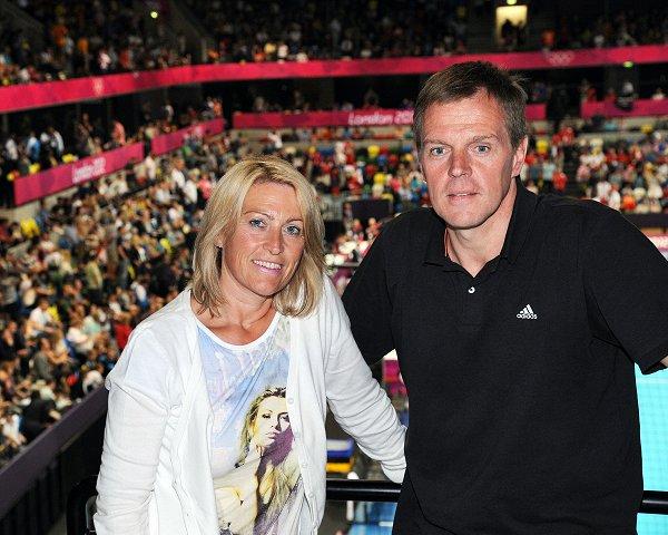 Martin Heuberger mit Ehefrau Beate zu Gast in der Copper Box