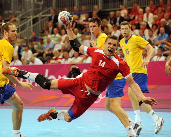 Michael V. Knudsen, Dänemark, SWE-DEN, Viertelfinale Olympische Spiele 2012, London 2012