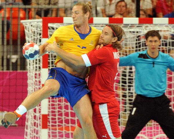 Thomas Mogensen, SWE-DEN, Viertelfinale Olympische Spiele 2012, London 2012