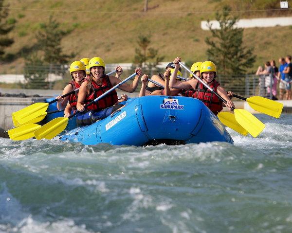 HC Leipzig - Rafting Tour Vorbereitung 2012