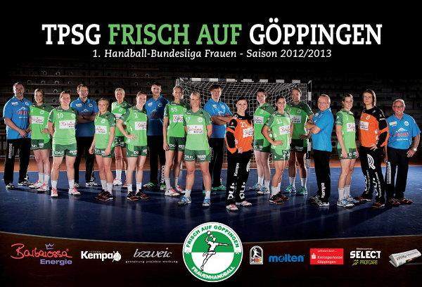 Team Frisch Auf Göppingen 2012/13