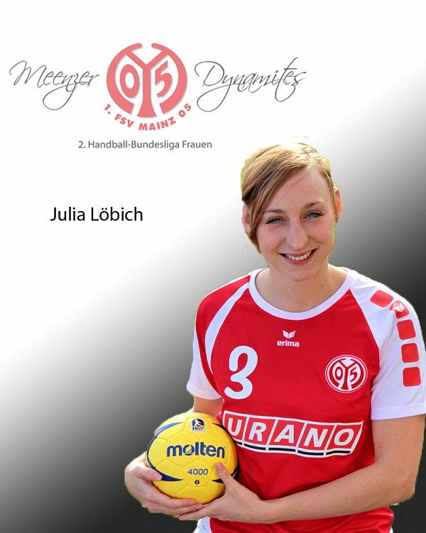 Julia Löbich, Mainz 05, 2012/13