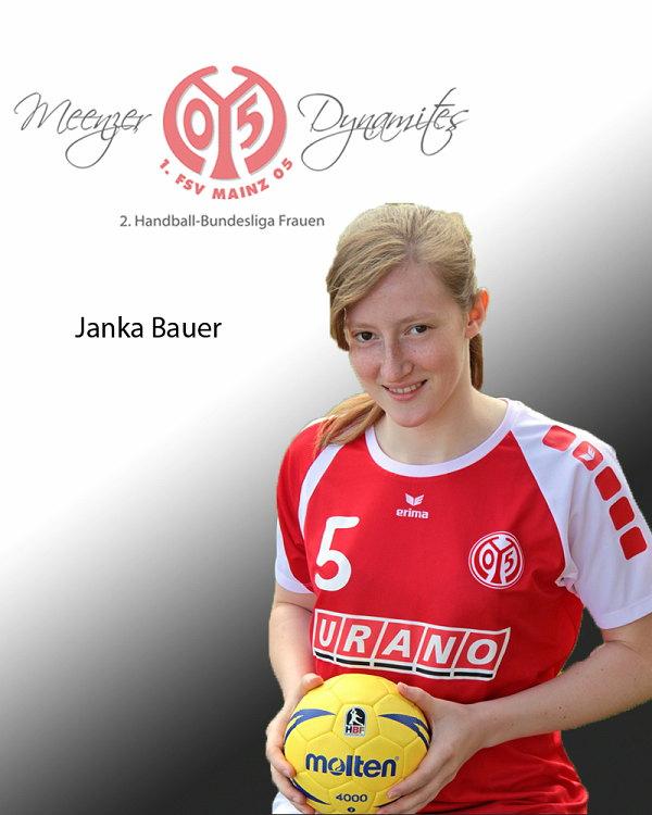 Janka Bauer, Mainz 05, 2012/13