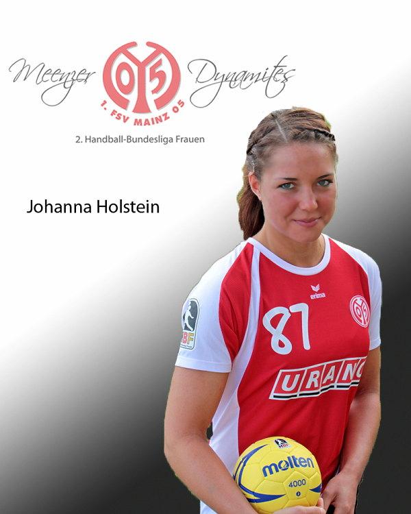 Johanna Holstein, Mainz 05, 2012/13