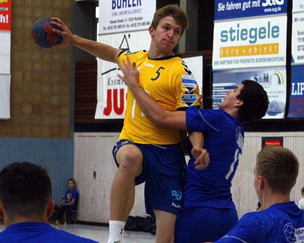 Johannes Bayer, Post SV Nürnberg U19