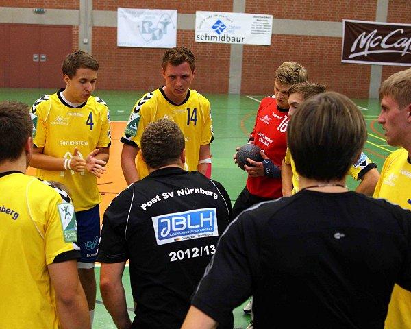 Post SV Nürnberg U19 - Trainer Korn/Handrick