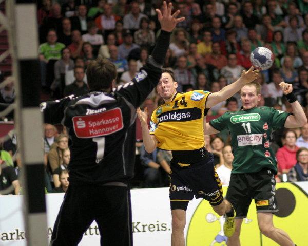 Patrick Groetzki - hier beim Spiel der Löwen in Hannover