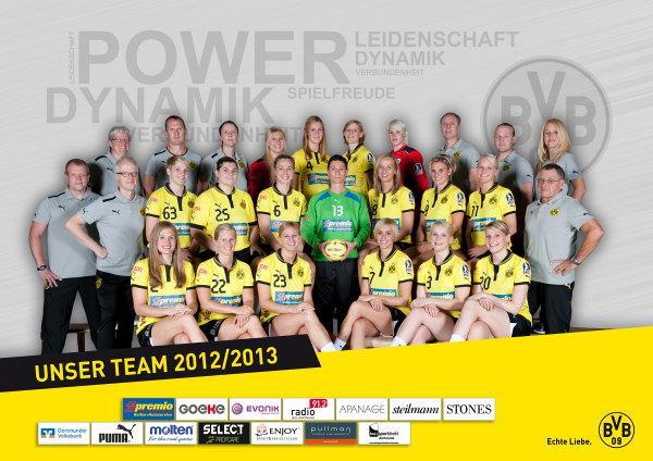 Borussia Dortmund, Team 2012/13