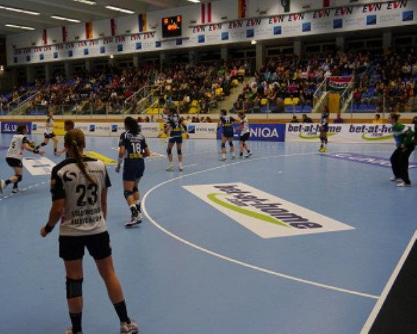 Der Buxtehuder SV beim Gastspiel in Wien