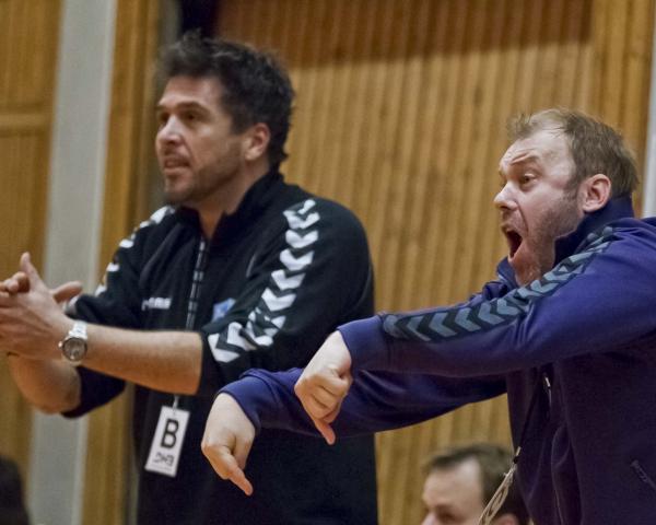 Jens Oliver Buss (Co-Trainer Leichlingen), Frank Lorenzet (Trainer Leichlingen)