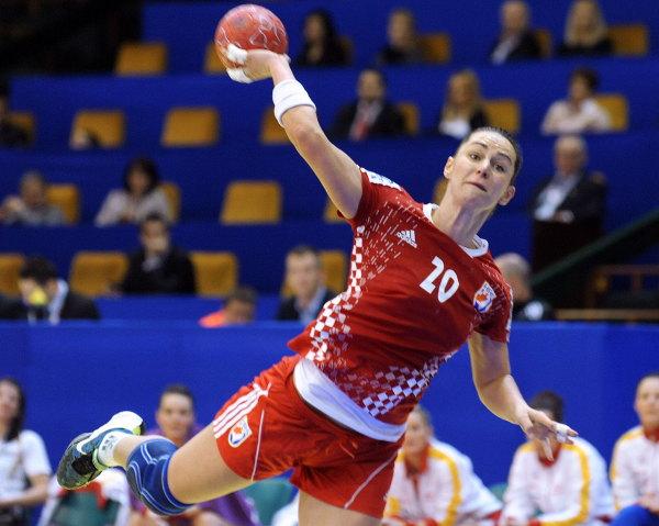 Vesna Milanovic-Litre, Kroatien, CRO-ESP, EM 2012, Euro 2012