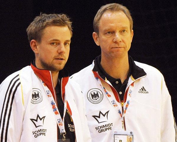 Heine Jensen, Maik Nowak - GER-HUN, EM 2012, Euro 2012