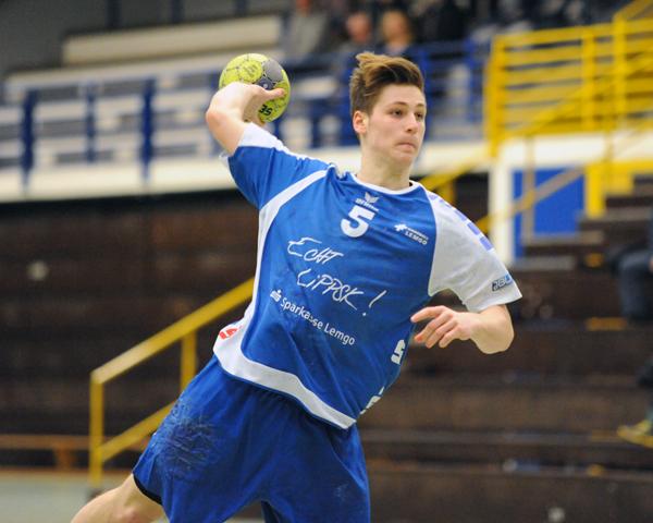 HAM-TBV Handball Lemgo U19 Joscha Ritterbach