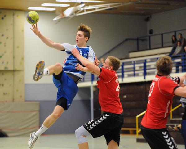 HAM-TBV Handball Lemgo U19 Joscha Ritterbach