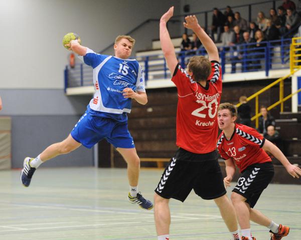HAM-TBV Handball Lemgo U19 Dennis Summa