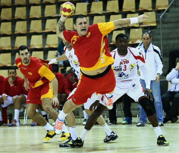 Mladen Rakcevic, Montenegro
Totalkredit-Cup 2013, Aarhus - Dänemark
Tunesien-Montenegro