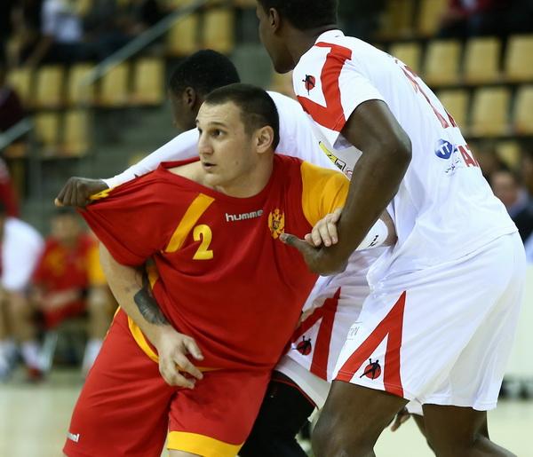 Mladen Rakcevic, Montenegro
Totalkredit-Cup 2013, Aarhus - Dänemark 
Tunesien-Montenegro