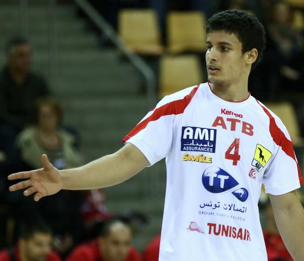 Aymen Toumi, Tunesien
Totalkredit-Cup 2013, Aarhus - Dänemark 
Tunesien-Montenegro