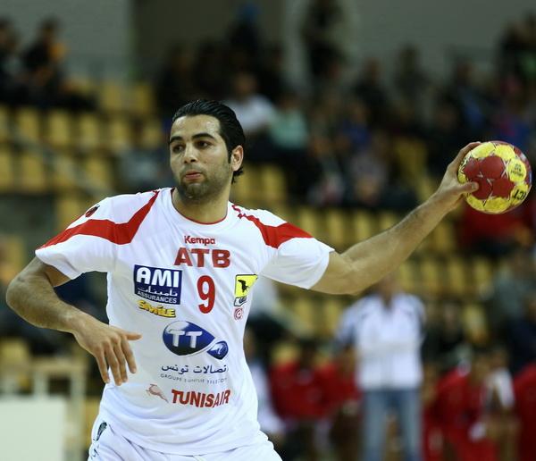 Amine Bannour, Tunesien
Totalkredit-Cup 2013, Aarhus - Dänemark 
Tunesien-Montenegro