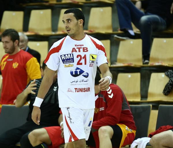 Amine Bannour, Tunesien
Totalkredit-Cup 2013, Aarhus - Dänemark 
Tunesien-Montenegro