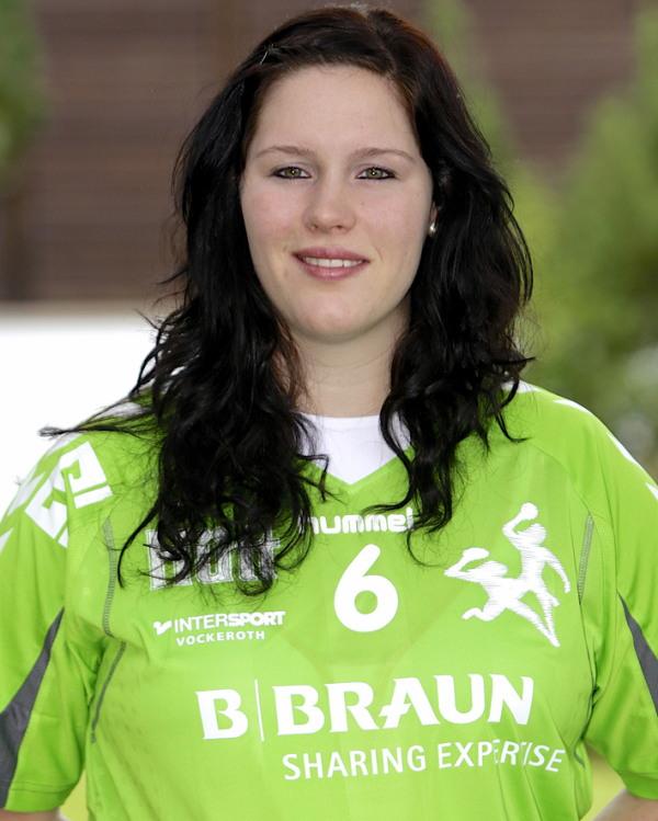 Sabrina Weiß, SG 09 Kirchhof 2012/13