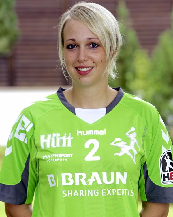 Lena Hildebrandt, SG 09 Kirchhof 2012/13