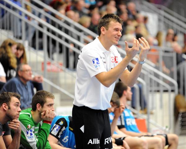 Neuer Coach beim SC DHfK: Christian Prokop