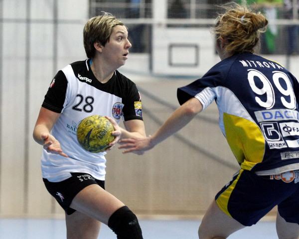 Lydia Jakubisova, Thüringer HC, THC-Skopje