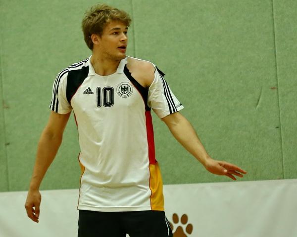 Paul Drux, Deutschland U19
D-DK U19 Henstedt-Ulzburg