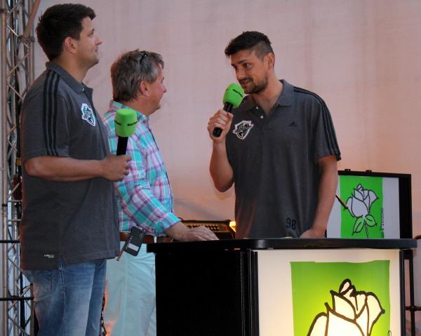 Martin Ziemer, Christoph Dannowski und Nikolai Weber