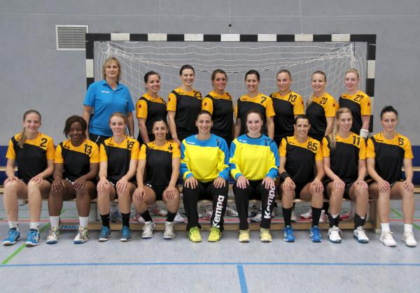 Die Vulkan-Ladies für die Saison 2013/14