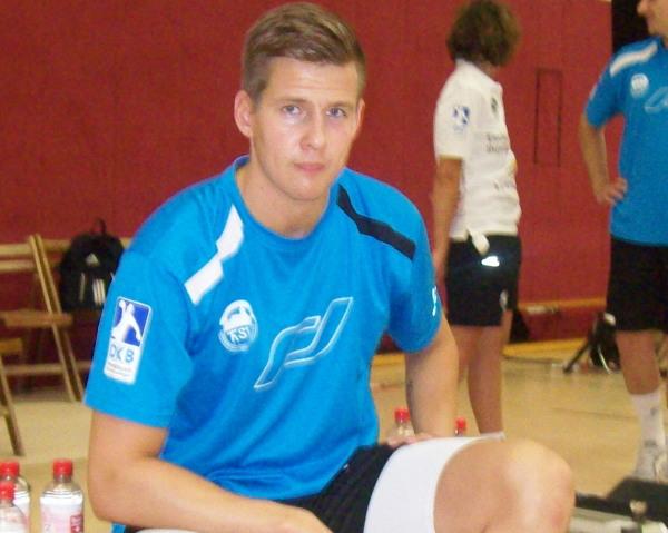 Bjarki Mar Elisson erzielte mit seinem achten Treffer den finalen Ausgleich