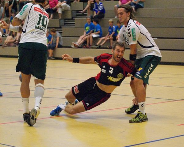 Sparkassen-Handballcup 2013 Mattias Gustafsson, TuS N-Lübbecke