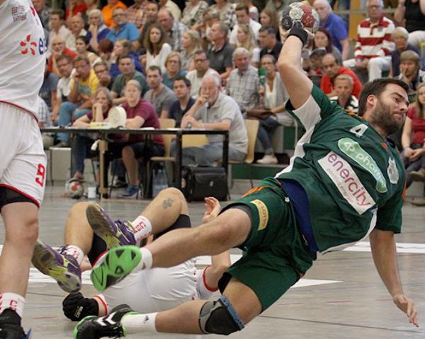 Heide-Cup 2013, TSV Hannover-Burgdorf, Juan Andreu, Freitag, 09.08.13