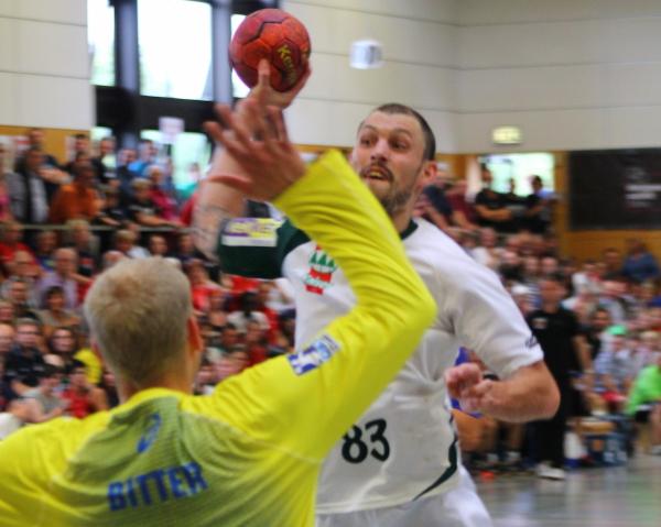 Frederik Petersen siegte mit den Füchsen Berlin über seinen alten Verein. 